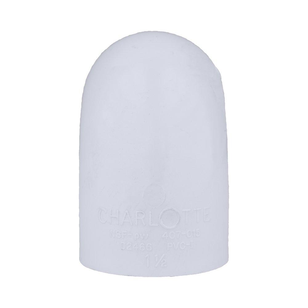 White PVC Schedule 40 90&deg; Socket x FPT Elbow 