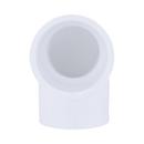 White PVC Schedule 40 90&deg; Socket x FPT Elbow 
