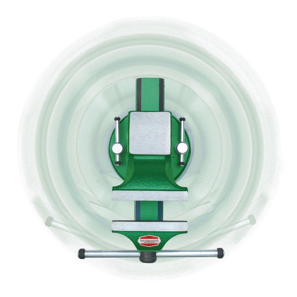 RIDGID 5 in. Quick Acting Vise 