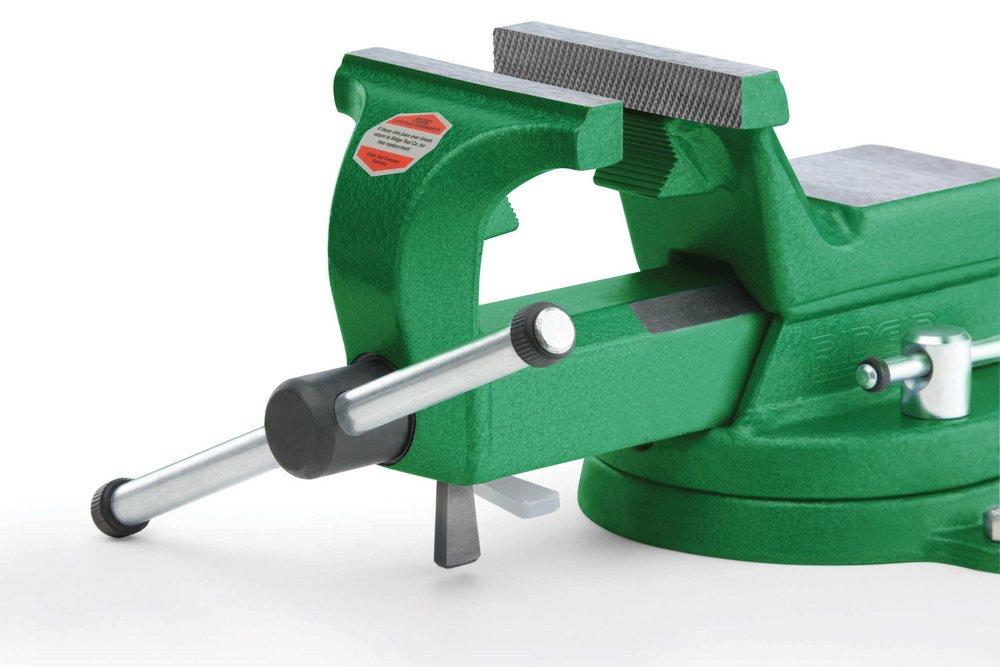 RIDGID 5 in. Quick Acting Vise 
