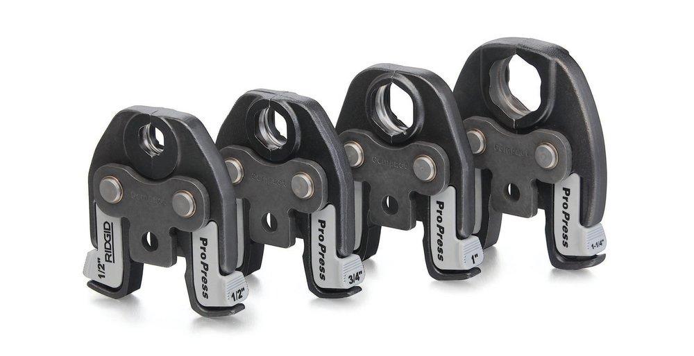 RIDGID Black Press Jaw 