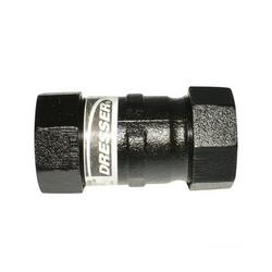 1-1/4 in. Epoxy Stainless Steel Coupling with 5 in. Middle Ring