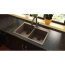 Elkay Mocha 33 x 22 in. No Hole Composite Double Bowl Drop-in Kitchen Sink 