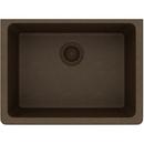 Elkay Mocha 24-5/8 x 18-1/2 in. No Hole Composite Single Bowl Undermount Kitchen Sink 
