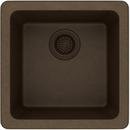 Elkay Mocha E-Granite Single Bowl Dual/Universal Mount Bar Sink 