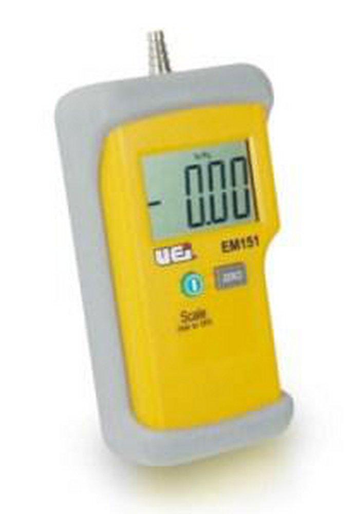 Universal Enterprises Pressure Meter with Protective Boot 