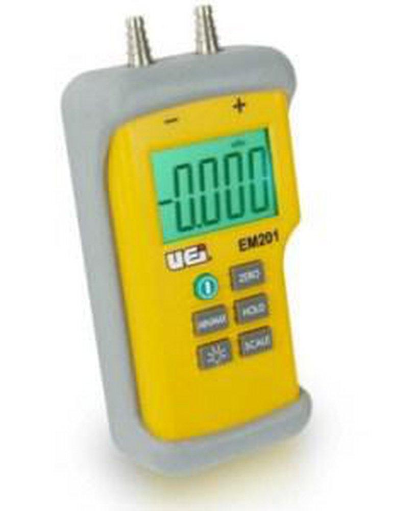 Universal Enterprises Dual Input Electric Manometer 