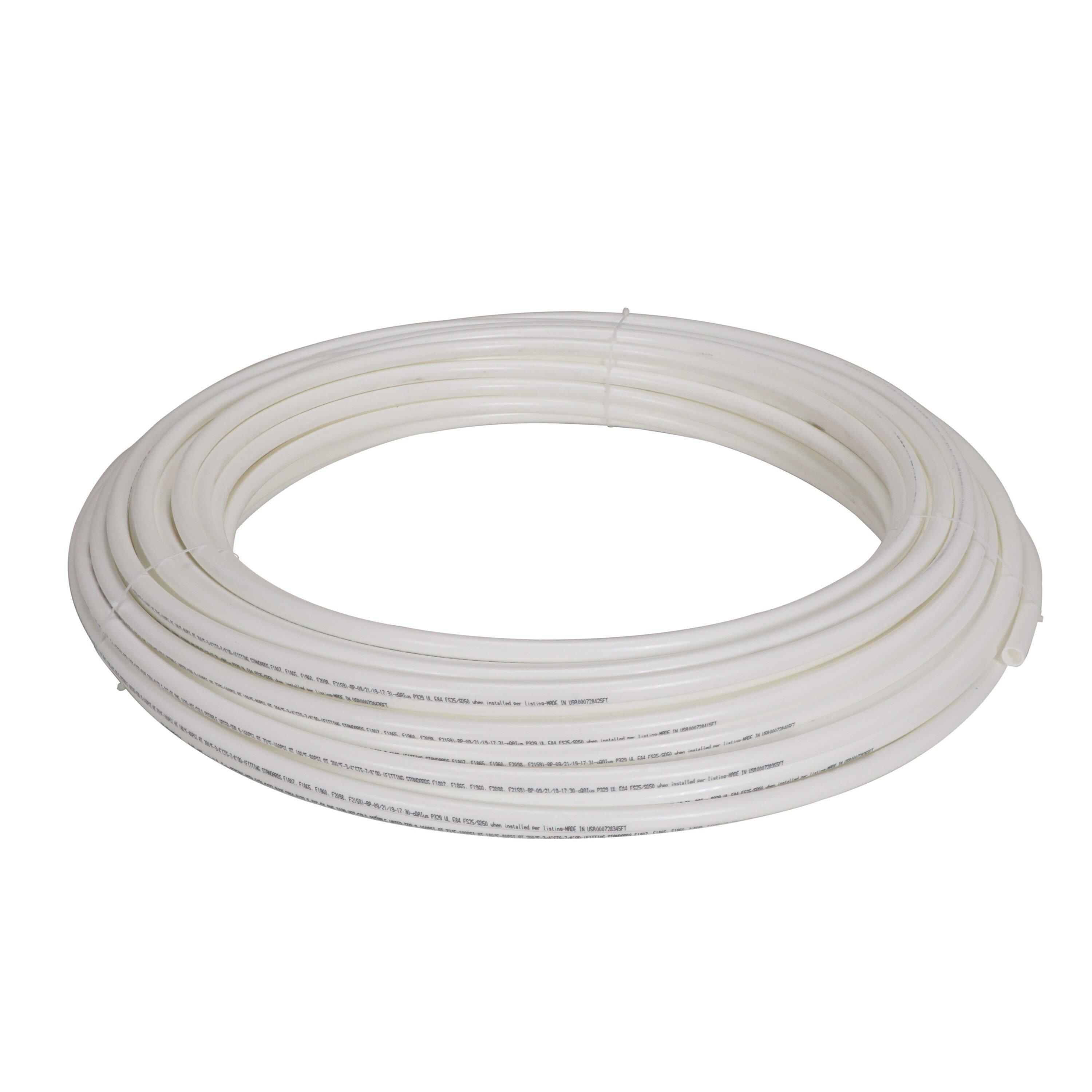 Zurn PEX White 3/4 x 300 ft. CTS Hot and Cold PEX Tubing Coil 