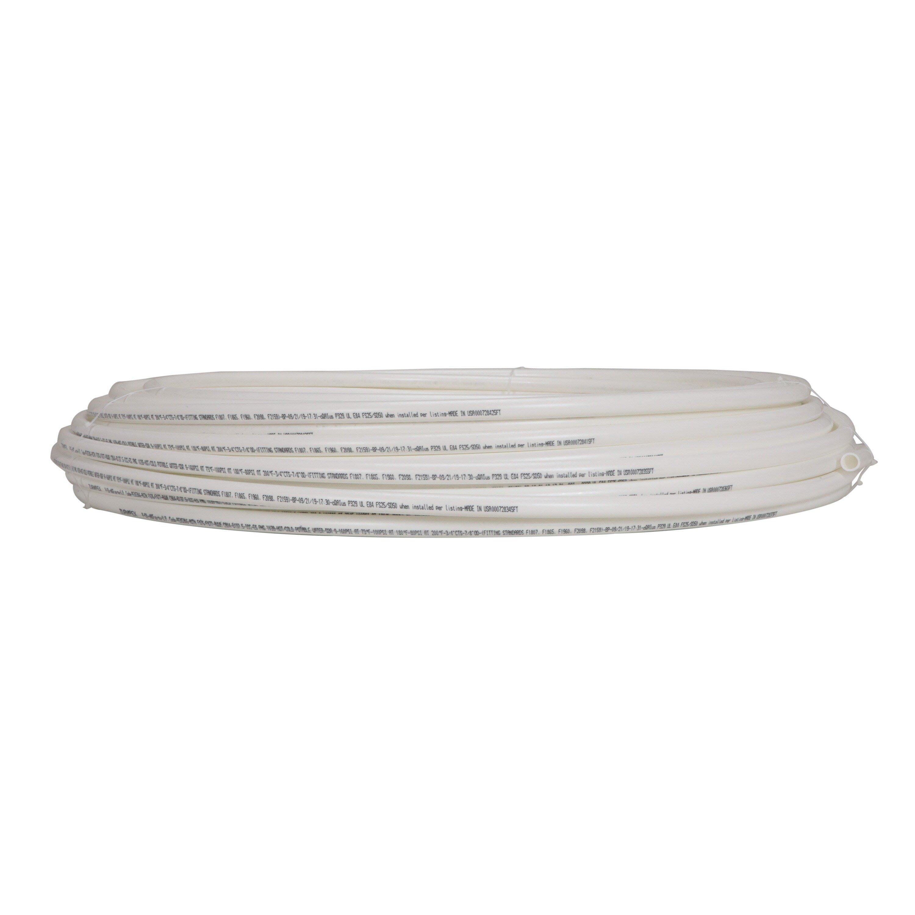 Zurn PEX White 3/4 x 300 ft. CTS Hot and Cold PEX Tubing Coil 