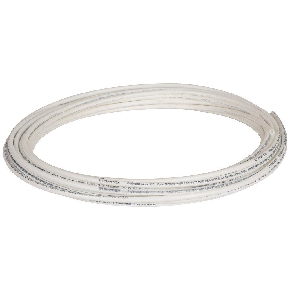 Zurn PEX White 3/8 in. Plastic Tubing in White 