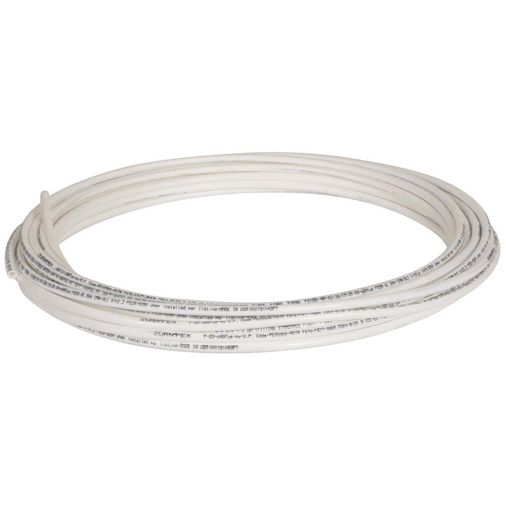 Zurn PEX White 3/8 in. Plastic Tubing in White 