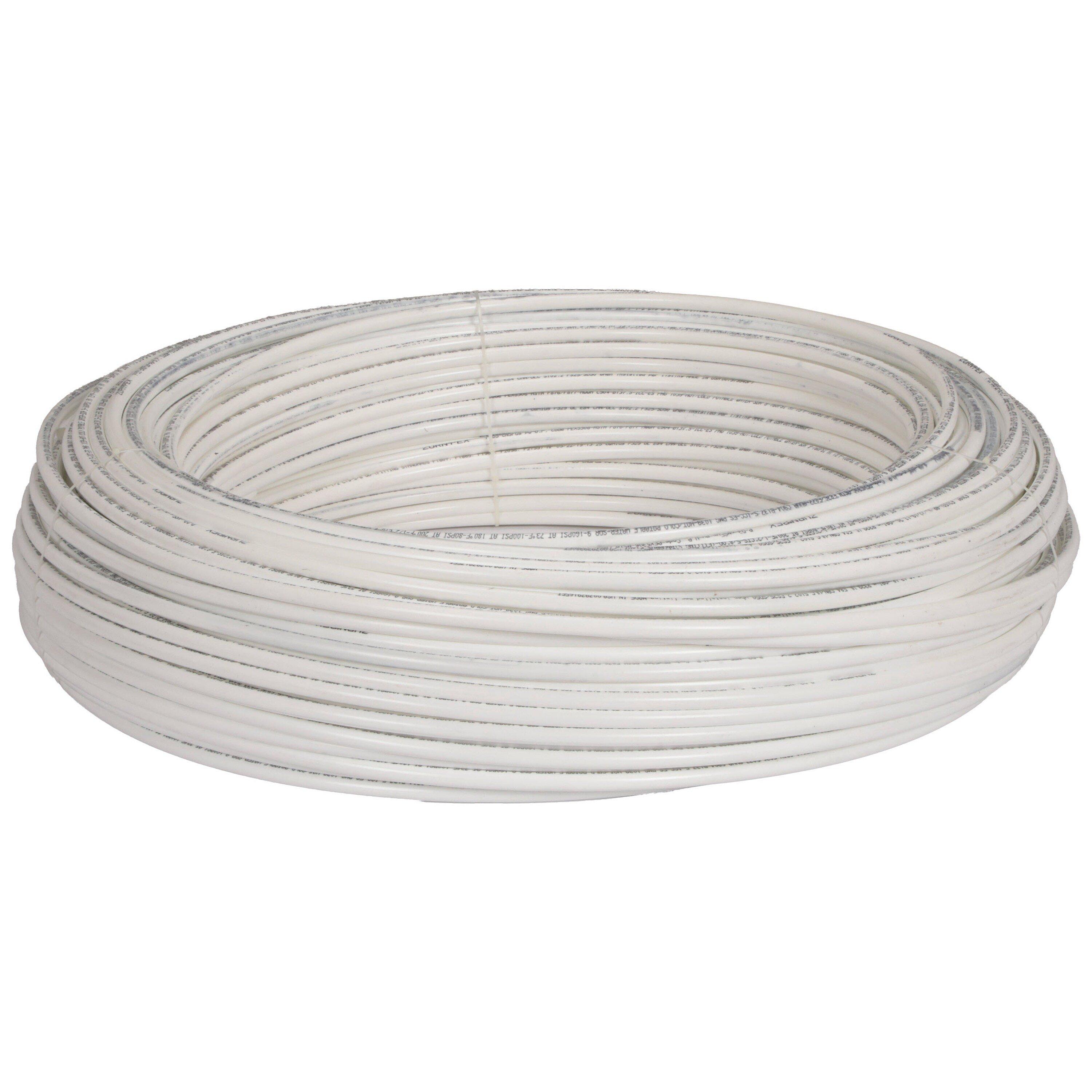 Zurn PEX White 1/2 in. Plastic Tubing in White 