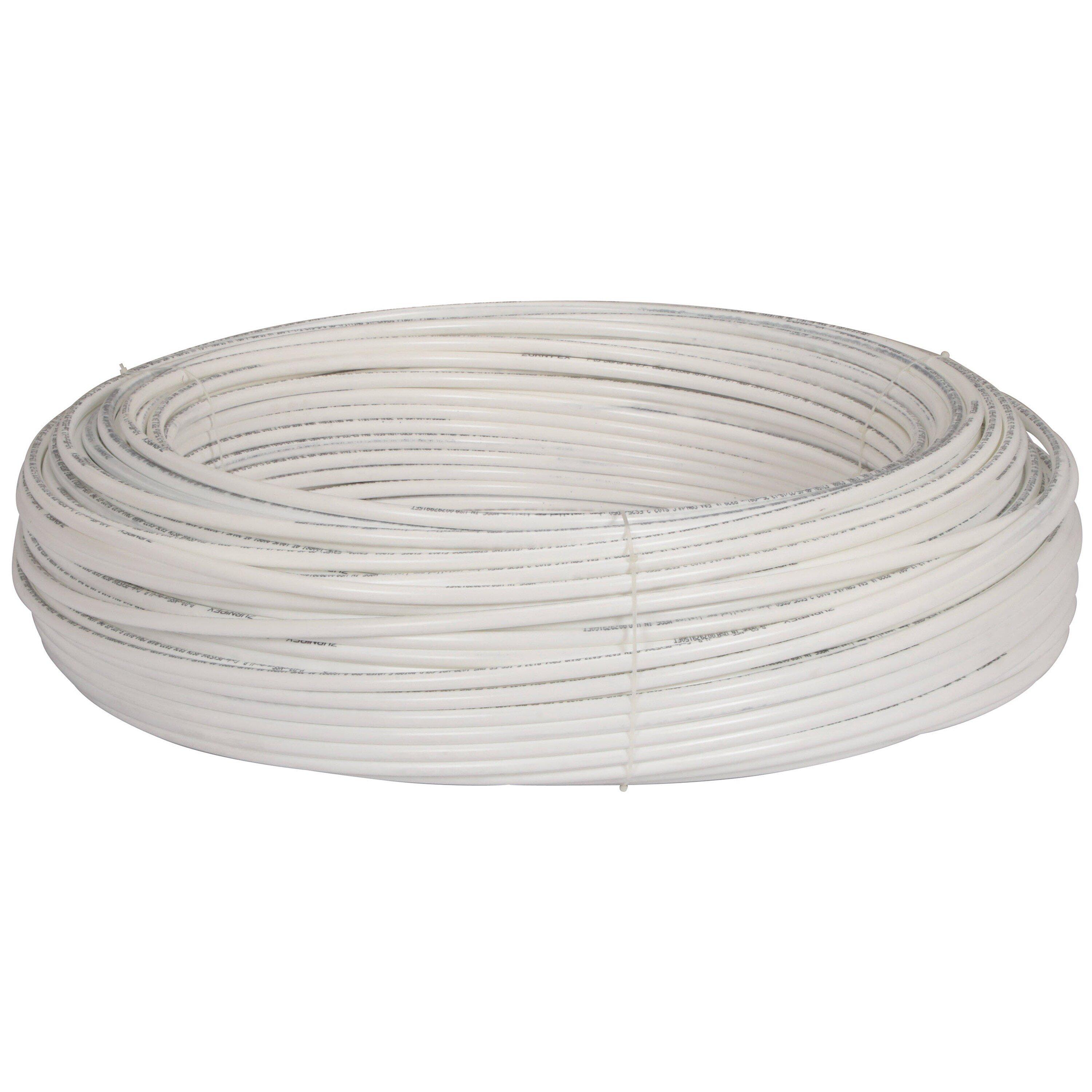 Zurn PEX White 1/2 in. Plastic Tubing in White 