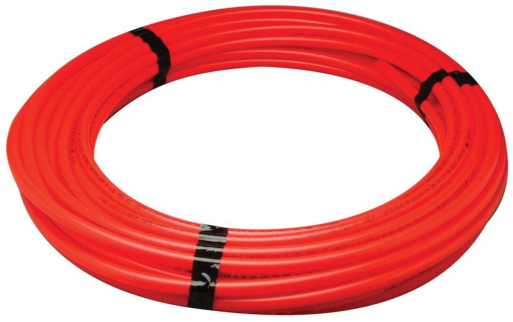 Zurn PEX Red 3/4 x 300 ft. CTS Hot and Cold PEX Tubing Coil 