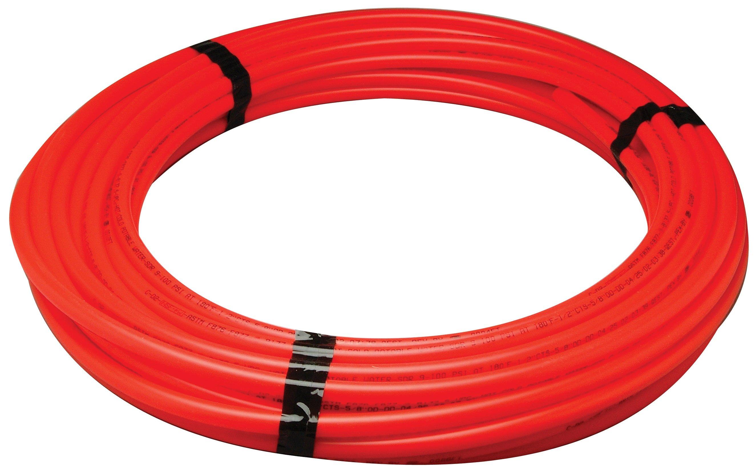 Zurn PEX Red 3/4 in. Plastic Tubing in Blue 