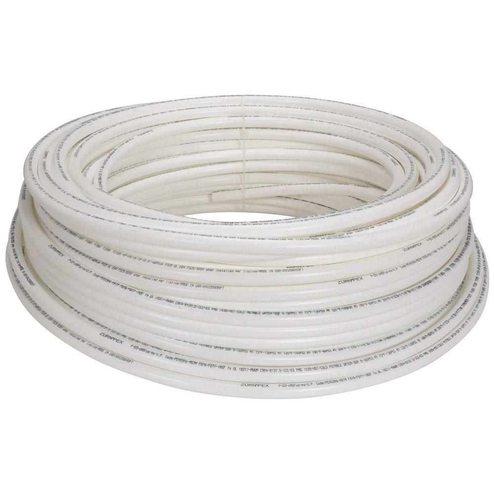 Zurn PEX White 1 in. Plastic Tubing  White 