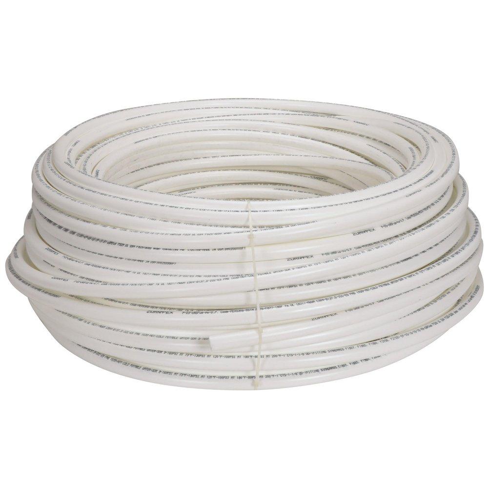 Zurn PEX White 1 in. Plastic Tubing  White 