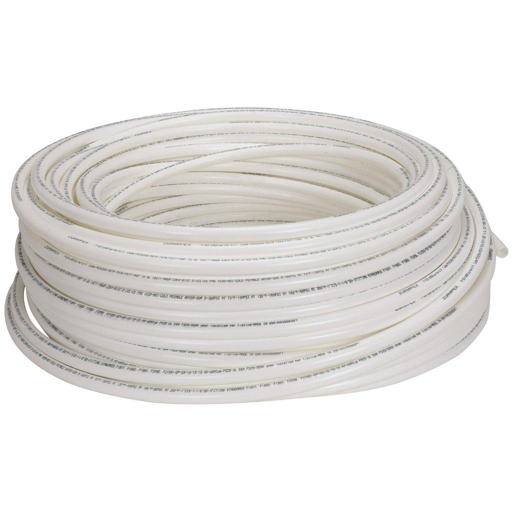 Zurn PEX White 1 in. Plastic Tubing  White 