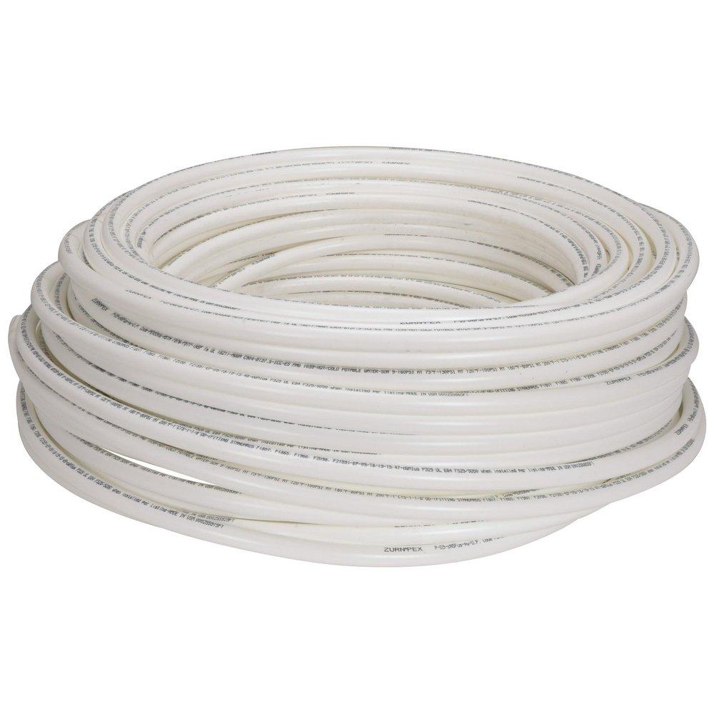 Zurn PEX White 1 in. Plastic Tubing  White 