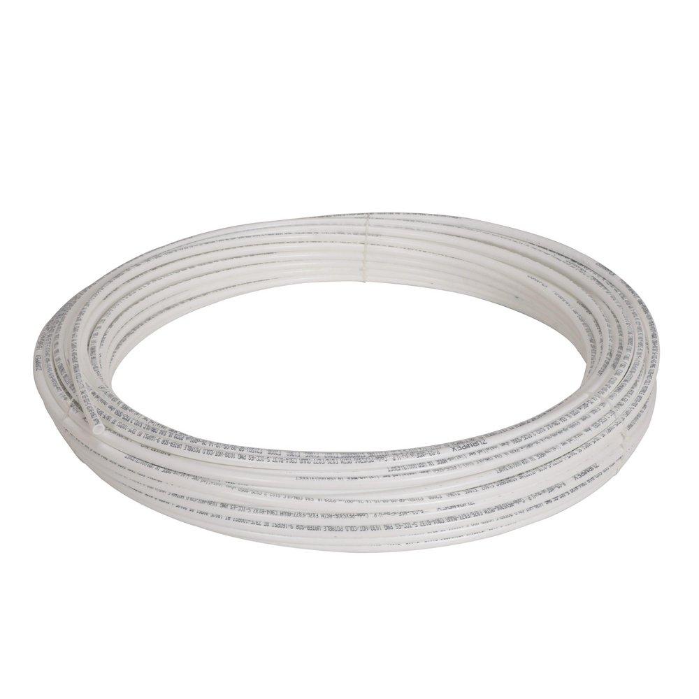 Zurn PEX White 1/2 in. x 300 ft. CTS Hot and Cold PEX Tubing Coil 