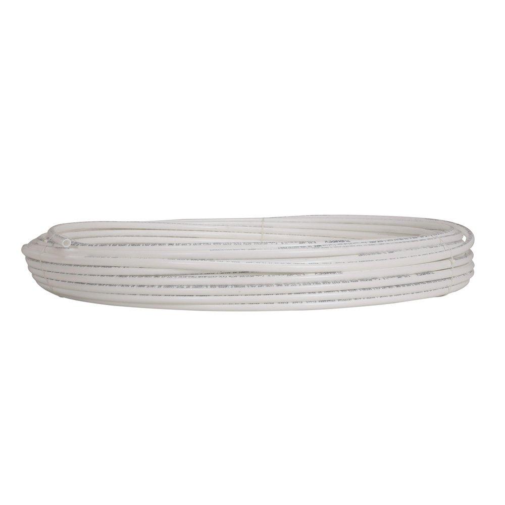 Zurn PEX White 1/2 in. x 300 ft. CTS Hot and Cold PEX Tubing Coil 