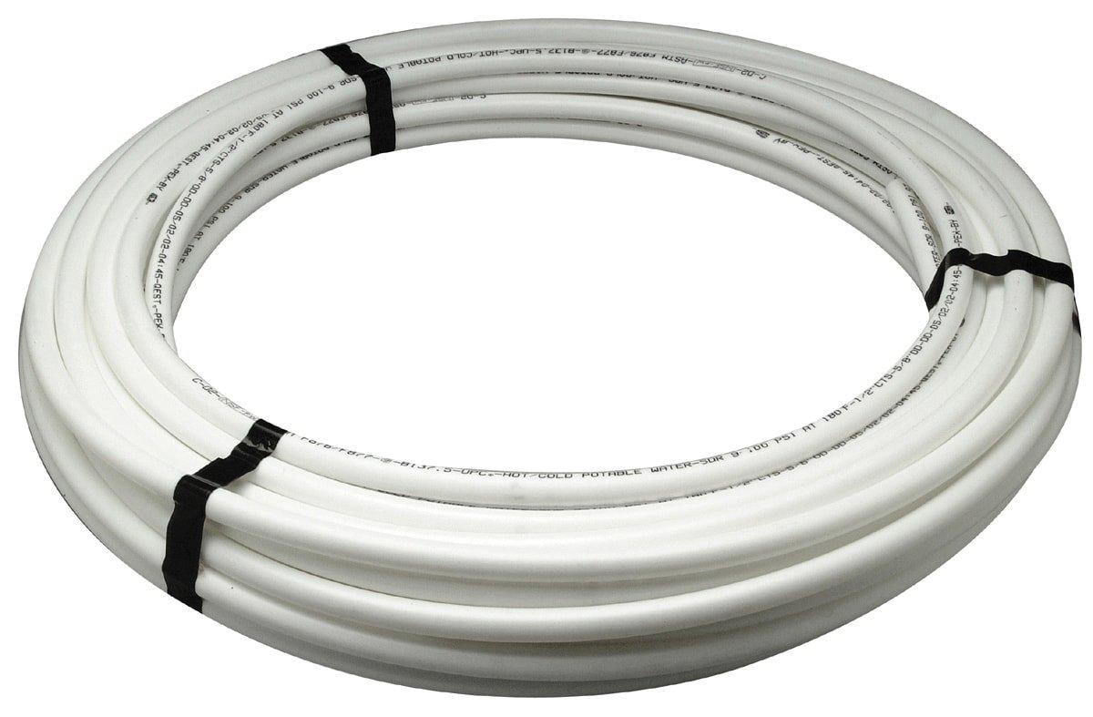 Zurn PEX White 1/2 in. PEX Tubing 