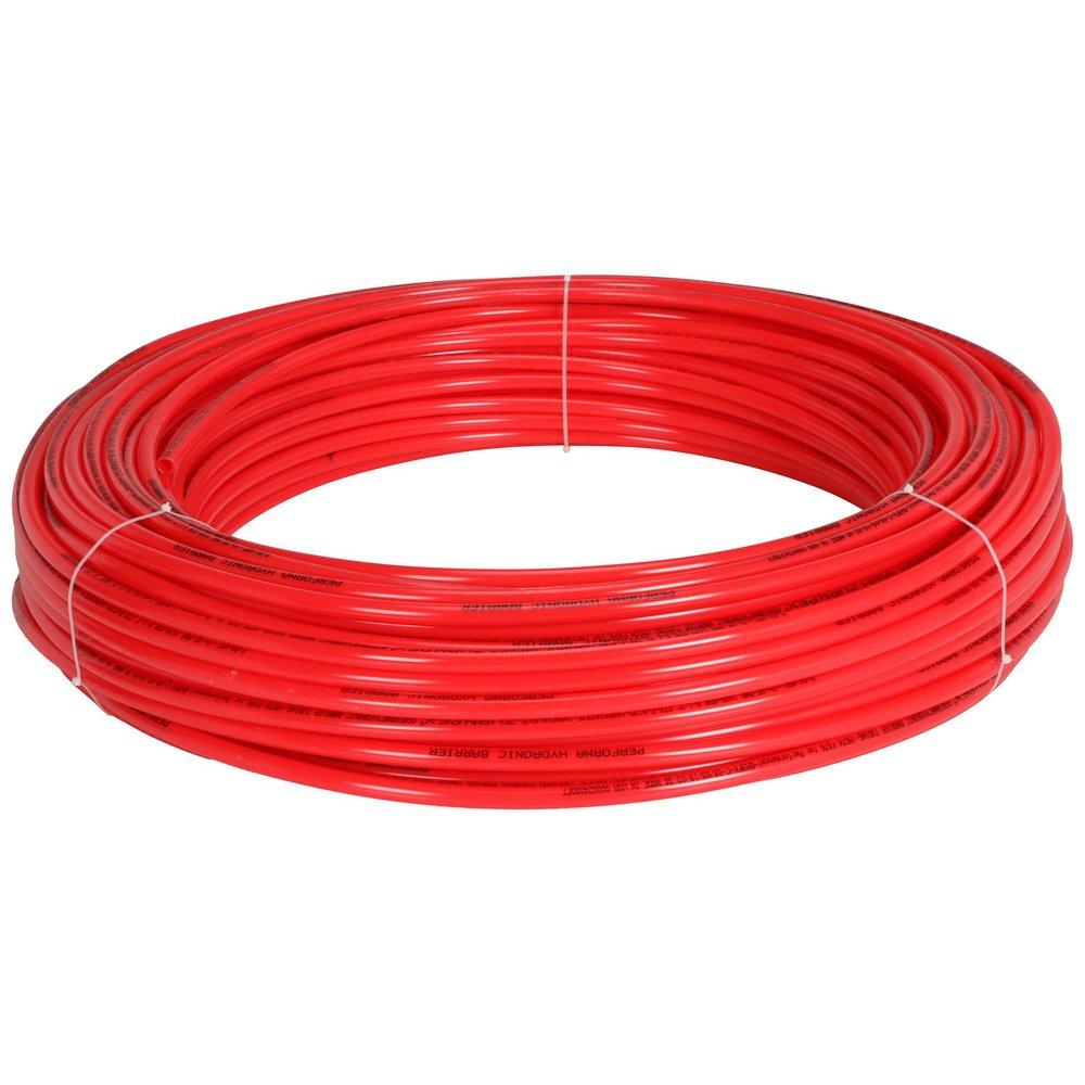 Zurn PEX Red 1/2 in. Cross-Linked Polyethylene Tubing in Red 