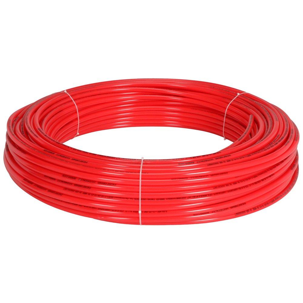 Zurn PEX Red 1/2 in. Cross-Linked Polyethylene Tubing in Red 