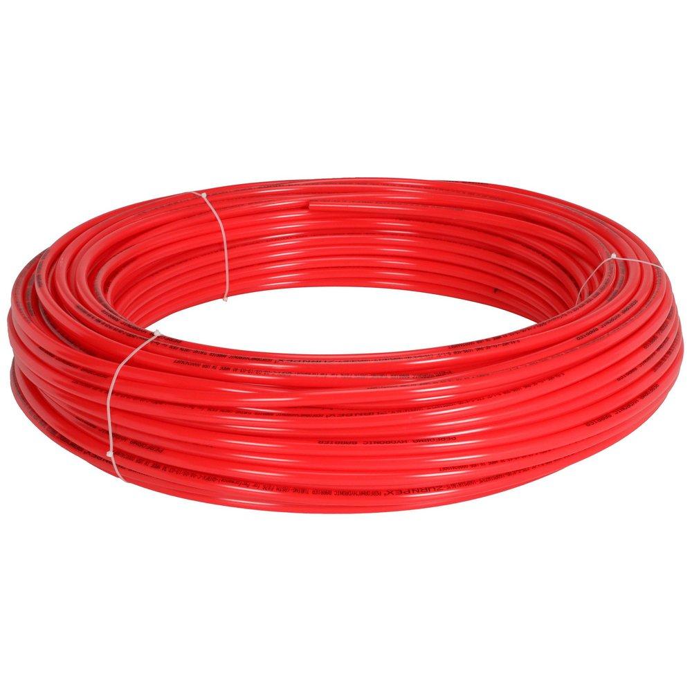 Zurn PEX Red 1/2 in. Cross-Linked Polyethylene Tubing in Red 