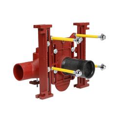 Cast Iron Double Horizontal Water Closet Carrier