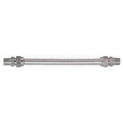 1/2 in. Male Threaded 24 in. Gas Appliance Connector