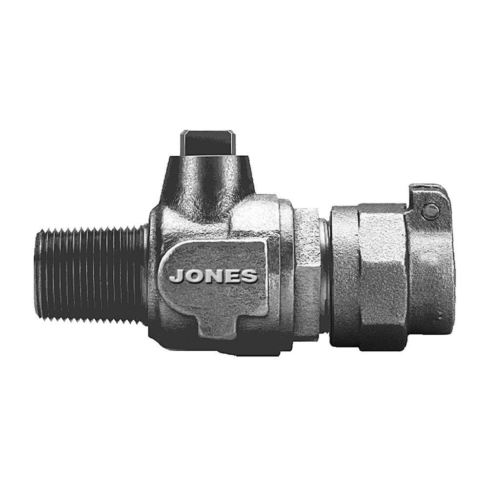 James Jones Company MIP x CTS Pack Joint Brass Corporation Stop 