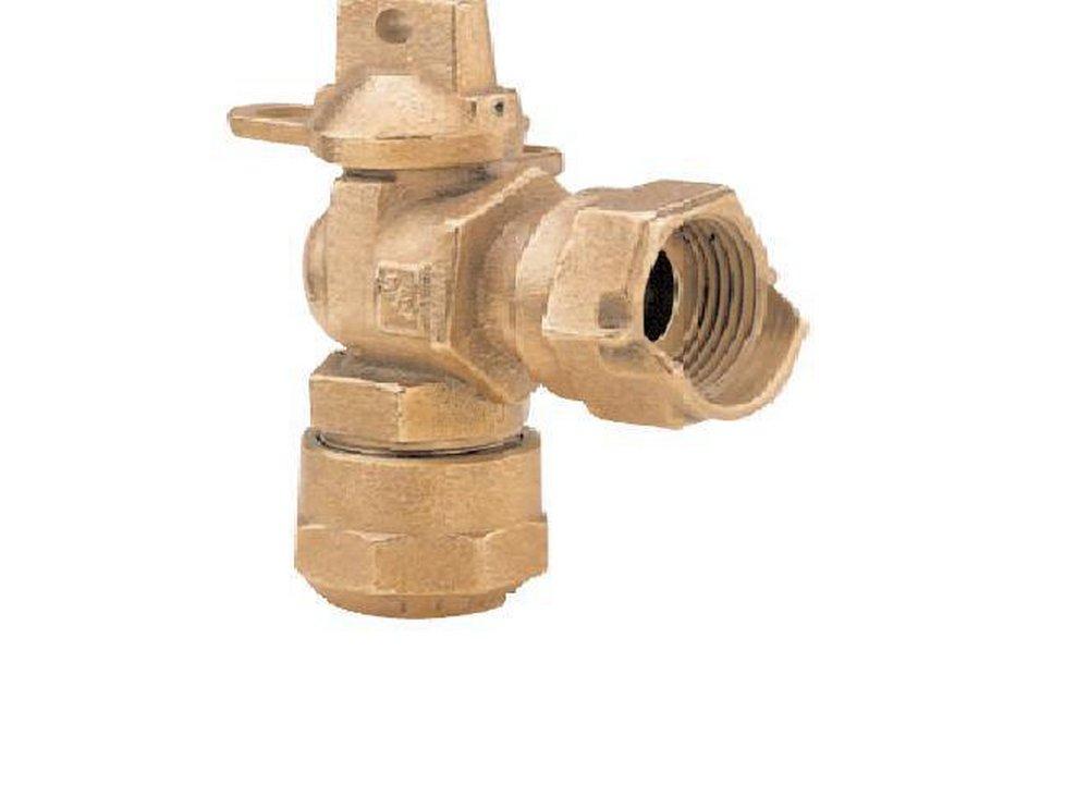 James Jones Company CTS Grip x Meter Angle Ball Valve 