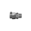 1 in. PVC Compression x MIP Compression Brass Straight Coupling