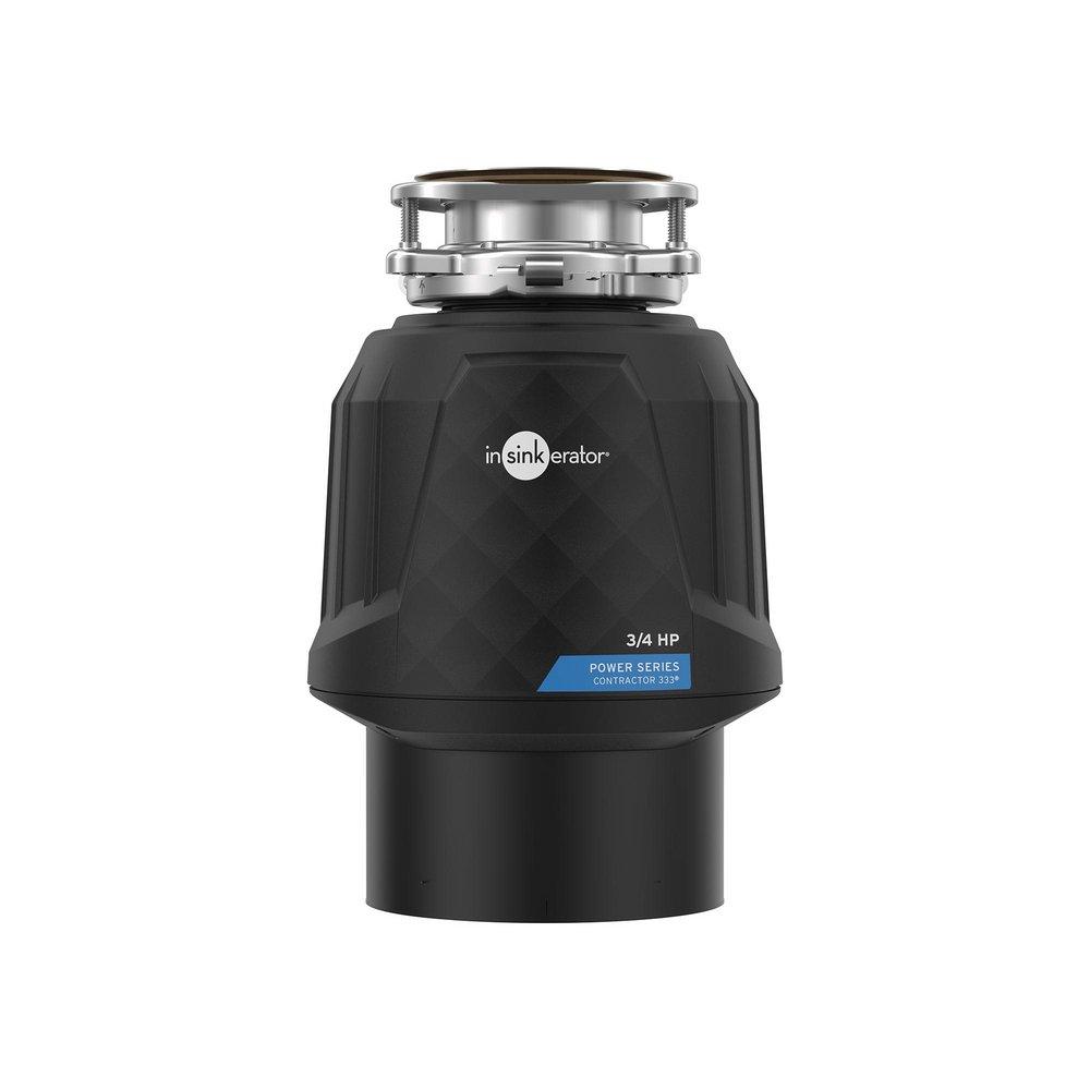 InSinkErator® Black Continuous Feed Garbage Disposal 