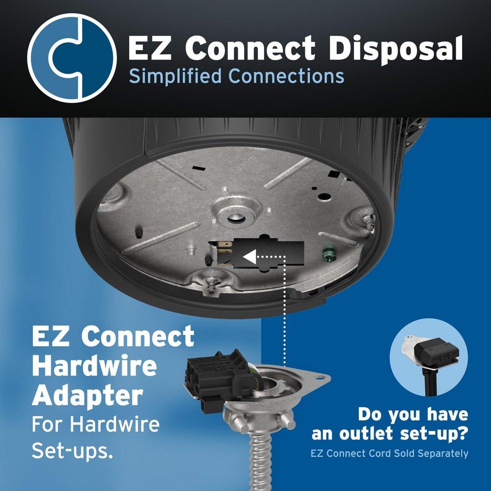 InSinkErator&reg; Black Continuous Feed Garbage Disposal 