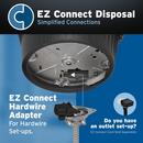 InSinkErator&reg; Black Continuous Feed Garbage Disposal 