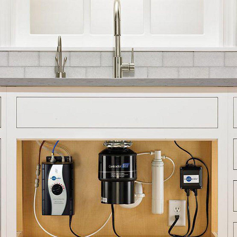 InSinkErator&reg; Black Continuous Feed Garbage Disposal 