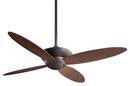 52 x 18-7/8 in. 4-Blade Ceiling Fan with Light Kit in Oil Rubbed Bronze