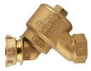 Ford Meter Box Meter Yoke x FIPT Brass Straight Dual Check Valve 