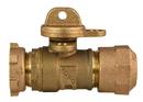 3/4 in. Quick Joint x Meter Yoke Brass Ball Valve with Tee Handle