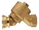 Ford Meter Box Meter Yoke x FIPT Brass Straight Dual Check Valve 