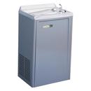 28 x 18-1/2 x 14-1/4 in. 8 gph Non-Filtered Wall Mount Water Cooler with Glass in Platinum Vinyl