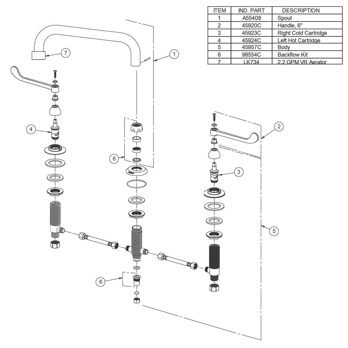 Halsey Taylor Platinum Vinyl Lead Law Compliant 14 FS PLVI Water Cooler For Glass Floor 