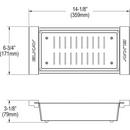 Halsey Taylor Stainless Steel 7.5 gph Wall Mount Bi-Level Electric Water Cooler 