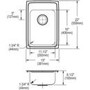Halsey Taylor Stainless Steel ADA Wall Mount Bi-Level Reversible Water Fountain 