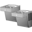 38 x 36-1/8 x 18-5/8 in. 8 gph Bi-Level Vandal Resistant Barrier Free Water Cooler in Stainless Steel