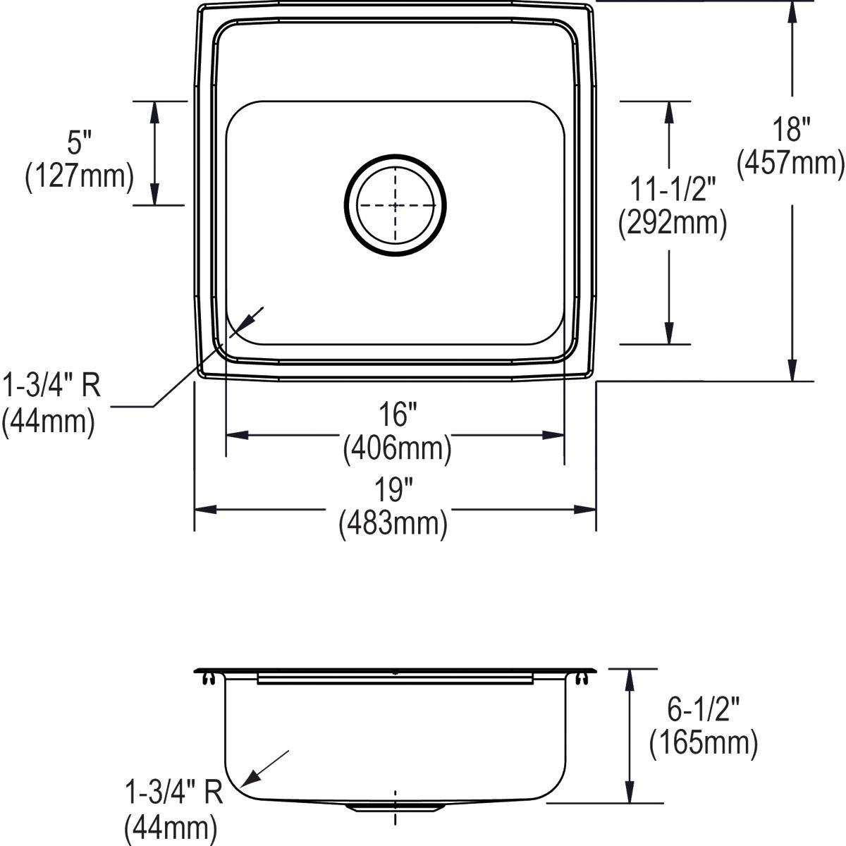 Halsey Taylor Stainless Steel 8 gph Water Cooler 