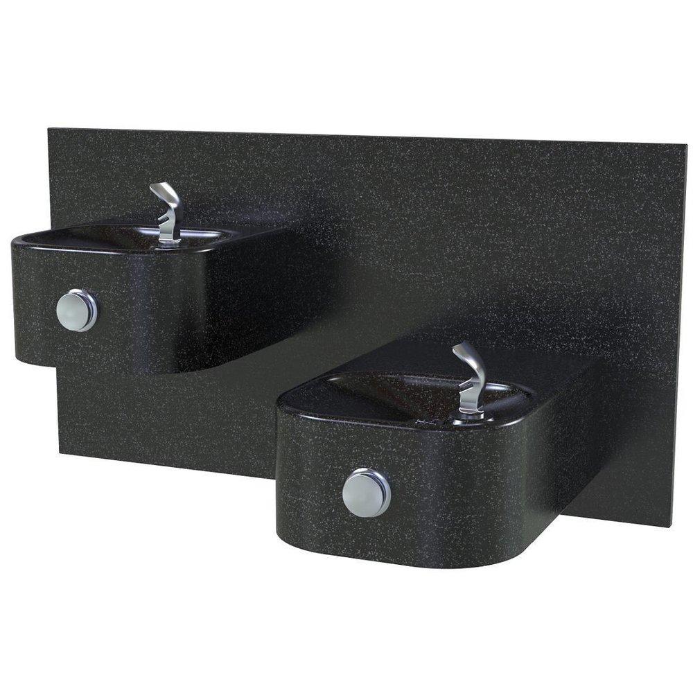 Lead Law Compliant HRFG-SEBP Bi Level ADA Fountain BLK 