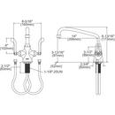 Halsey Taylor Stainless Steel Bi-Level Water Cooler 